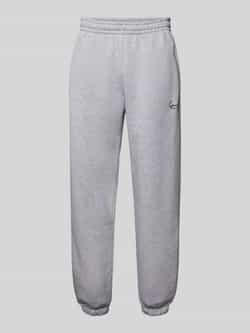 Karl Kani Regular fit sweatpants met labelstitching