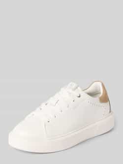 Marc O'Polo Lage sneakers van echt runderleer