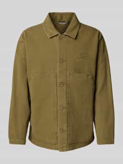 Santa Cruz Jeansjack met labelstitching