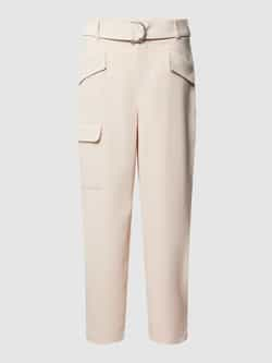 Ted Baker Tapered fit stoffen broek met cargotas model 'GRACIEH'