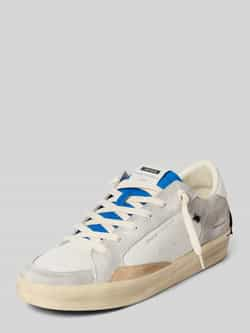 Crime London Sneakers met labelbadge model 'SK8 DELUXE'