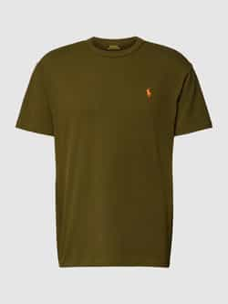 Polo Ralph Lauren Classic fit T-shirt met labelstitching