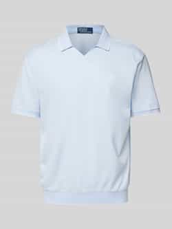 Polo Ralph Lauren Poloshirt met logostitching model 'JOHNNY'