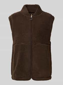 Soyaconcept Gilet met opstaande kraag