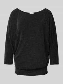 Apricot Regular fit blouseshirt met effectgaren model 'PARTY'