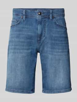 JOOP! Collection Modern fit korte jeans in 5-pocketmodel model 'Fortress'