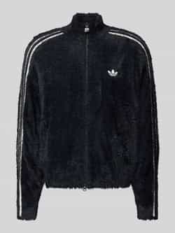 Adidas Originals Regular fit sweatshirt van imitatiebont model 'Classic'