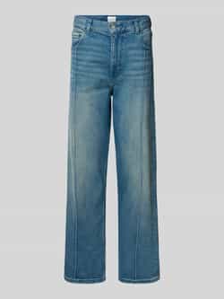 Mustang Loose fit jeans met siernaden model 'Vermont'