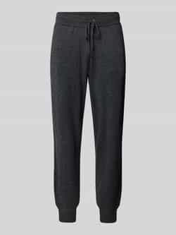 Michael Kors Joggingbroek van een mix van wol en kasjmier met elastische band