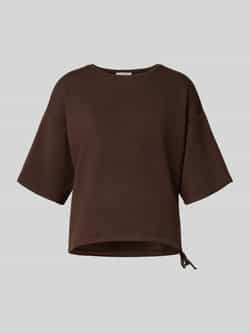 Christian Berg Woman Sweatshirt met 1 2-mouwen en ronde hals