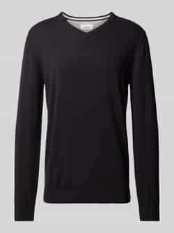 S.Oliver RED LABEL Gebreide pullover met V-hals