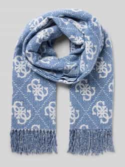 Guess Sjaal met viscose model 'Jacquard'