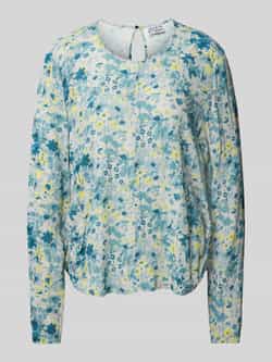JAKE*S STUDIO WOMAN Blouse van viscose met all-over motief