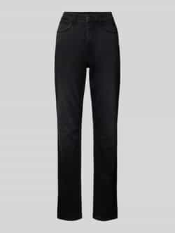 BRAX Slim fit jeans met riemlussen model 'Style.Carola Thermo'