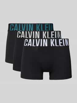 Calvin Klein Underwear Boxershort met elastische band in een set van 3 stuks