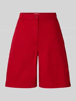 Tommy Hilfiger Relaxed fit korte chino van katoenmix
