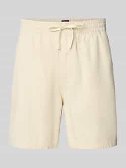 Tommy Jeans Tapered bermuda van katoenen corduroy