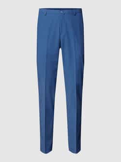 MCNEAL Slim fit pantalon met persplooien