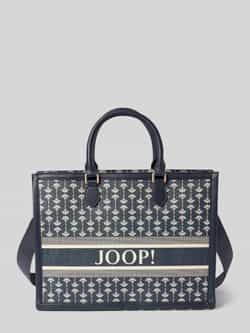 Joop! Handtas met labelopschrift model 'mazzolino catena aurelia'
