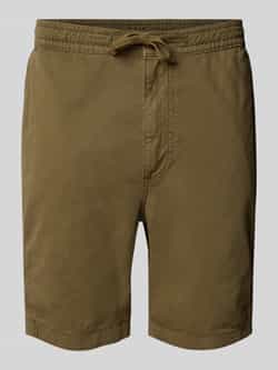 Alpha industries Korte broek met elastische band en tunnelkoord