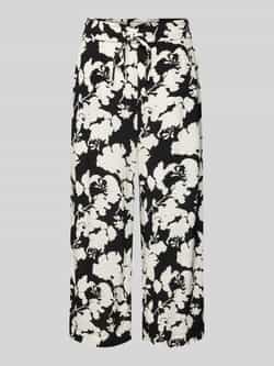 Christian Berg Woman Culotte van viscose met steekzakken en elastische band