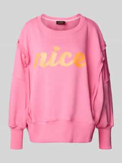 Miss goodlife Relaxed fit sweatshirt met ronde hals