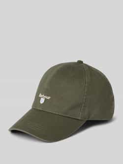 Barbour Baseballpet van puur katoen model 'CASCADE'