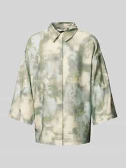B.Young Relaxed fit blouse met 3 4-mouwen model 'IBINE'