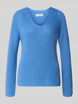Marc O'Polo Regular fit gebreide pullover van puur katoen