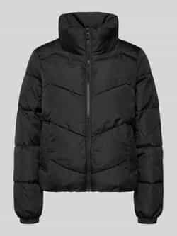 Vero Moda Regular fit gewatteerd jack met opstaande kraag model 'LIGARIO'