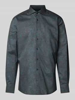 Eterna Overhemd met lange mouwen MODERN FIT NON IRON (strijkvrij)