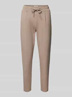 Ichi Sweatpants met verkorte pasvorm model 'KATE'