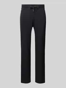 Bugatti Regular fit sweatpants met tunnelkoord