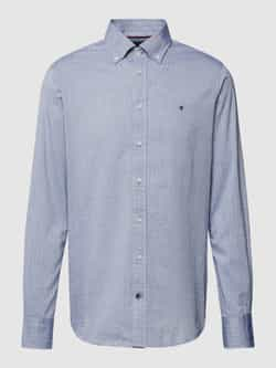 Tommy Hilfiger Overhemd met lange mouwen CL W-OXFORD DOBBY RF SHIRT