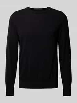 Marc O'Polo Regular Knitted Crew Sweater Heren