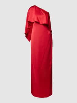 LAUREN DRESSES Avondjurk met one shoulder-band model 'DIETBALD'