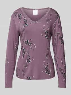 CCDK Copenhagen Shirt met lange mouwen en kant model 'Jordan'