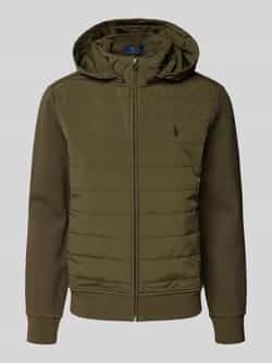 Polo Ralph Lauren Sweatjack met labelstitching