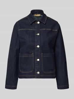 Soyaconcept Jeansjack met knoopsluiting model 'KIMBERLY'