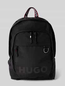 HUGO Rugzak met labeldetails model 'Quentyn'