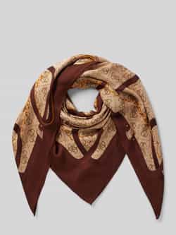 Guess Sjaal van viscose met labeldetail model 'FOULARD'