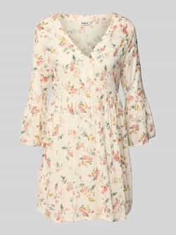 Only Flatteuze tuniekjurk van viscose model 'VICKEY'
