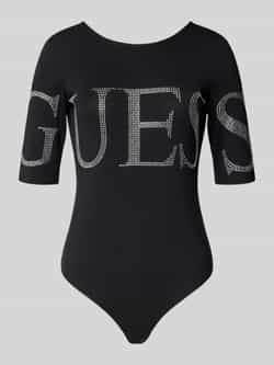 Guess Body met siersteentjes en diep rugdecolleté