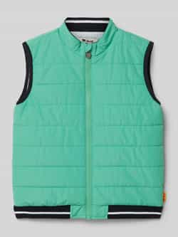 Steiff Bodywarmer met labeldetail