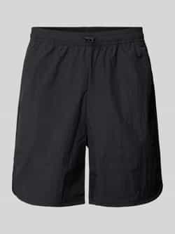 ADIDAS SPORTSWEAR Korte regular fit broek met tunnelkoord