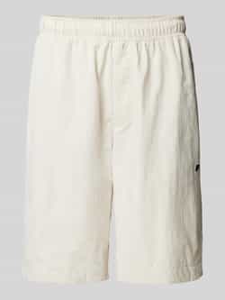 Pegador Korte regular fit broek met labeldetail model 'SHAFT'
