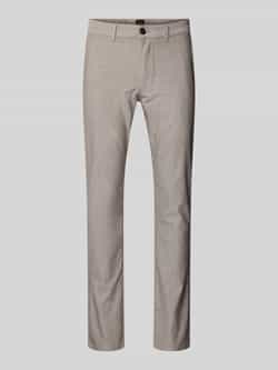 Boss Orange Slim fit chino met achterzakken