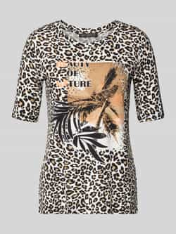 Betty Barclay T-shirt met ronde hals en 1 2-mouwen
