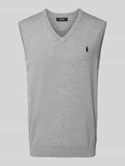 Polo Ralph Lauren Spencer met geribde V-hals