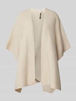 Comma Cardigan met opengewerkte voorkant